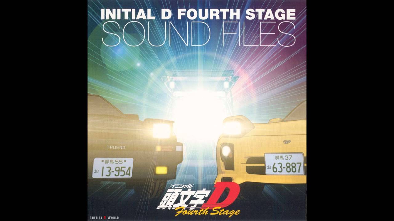 Initial D: Project D to the Next Stage - Project D e Mukete anime mediafire download