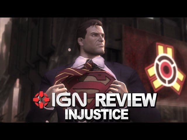 Injustice Gods Among Us Review