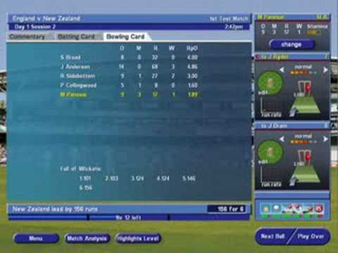 International Cricket Captain 2008 Review