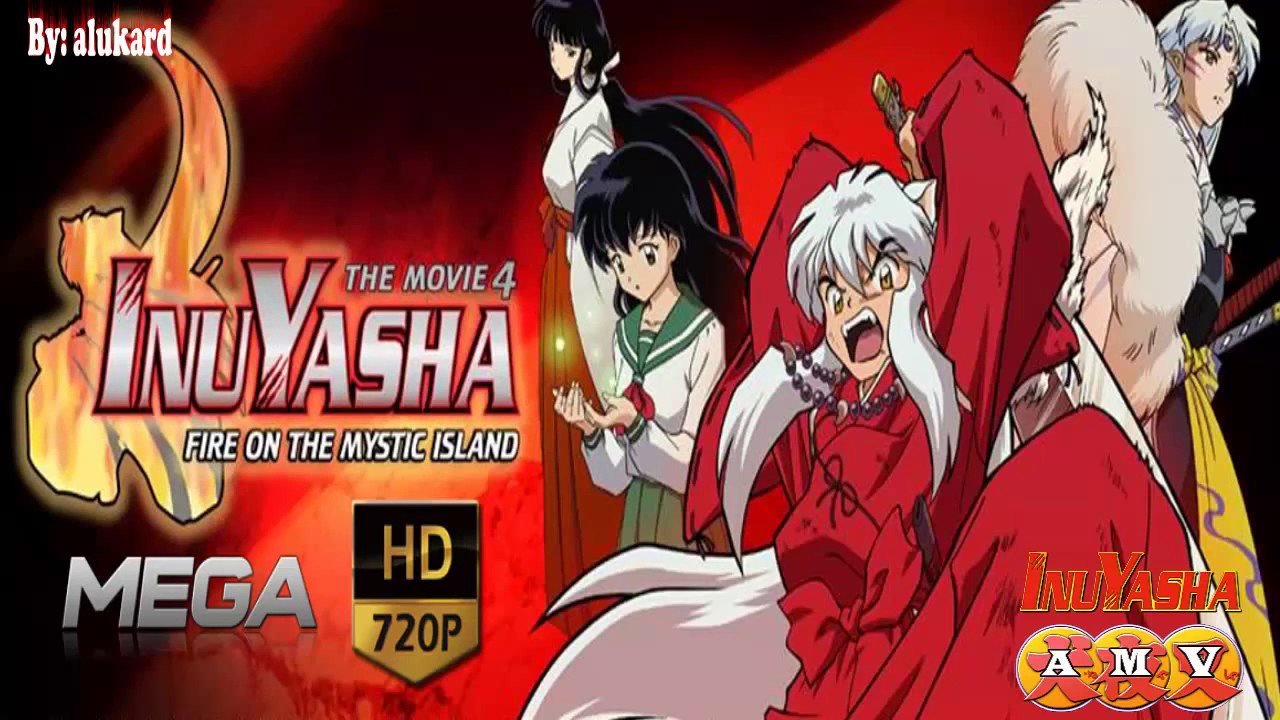 InuYasha Movie 4: Guren no Houraijima anime mediafire download