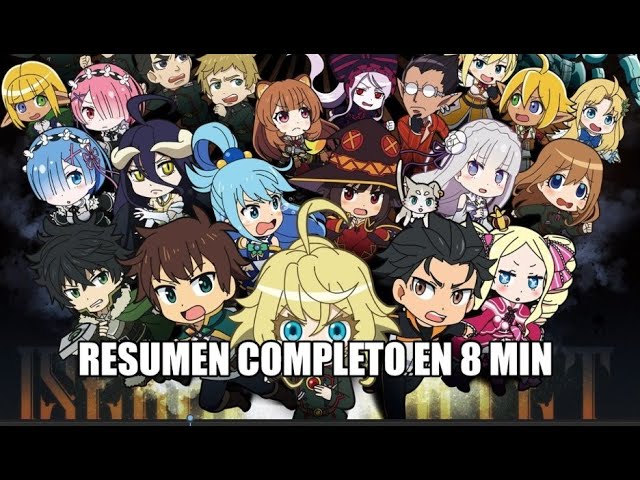 Isekai Quartet Movie: Another World anime mediafire download