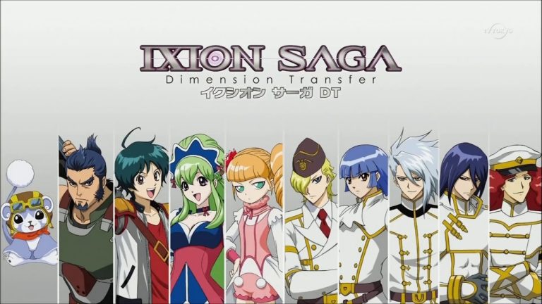 Ixion Saga DT anime mediafire download