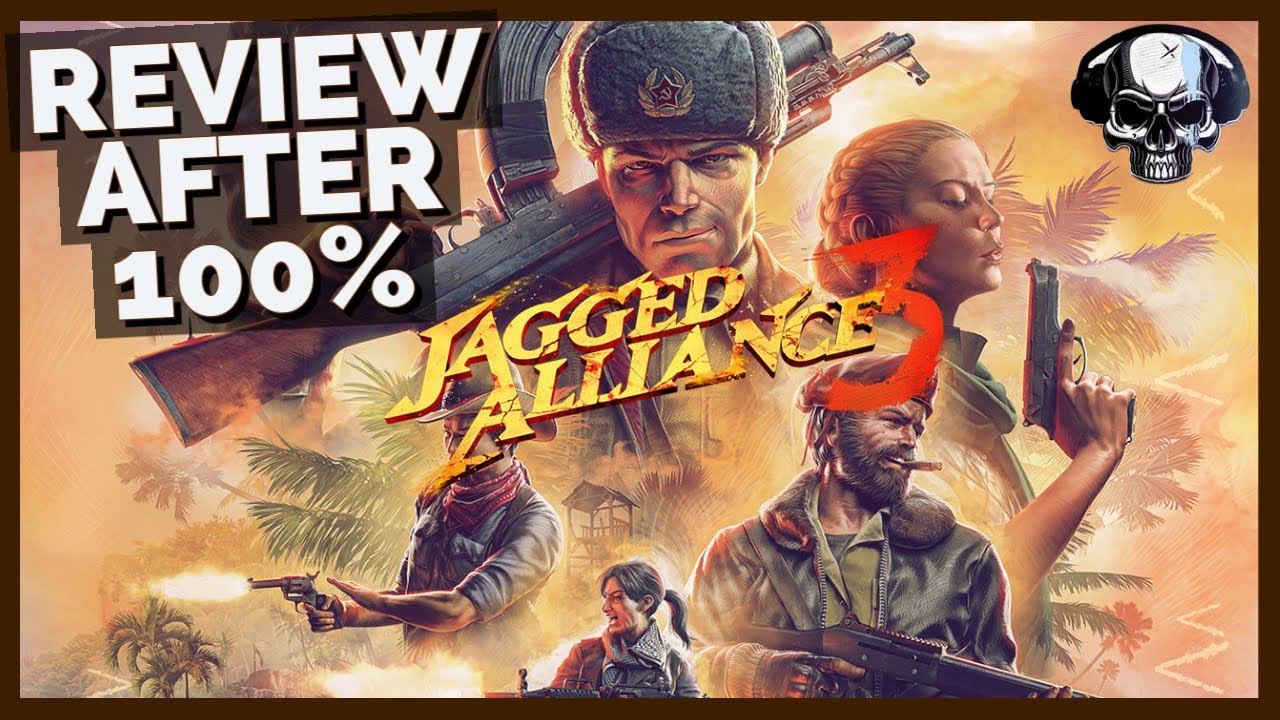 Jagged Alliance Review