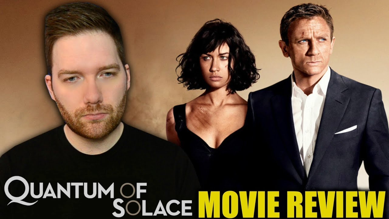 James Bond Quantum of Solace Review