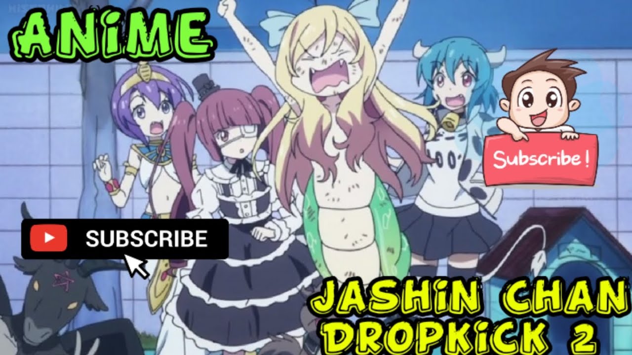 Jashin-chan Dropkick' anime mediafire download