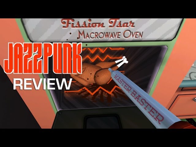 Jazzpunk Review