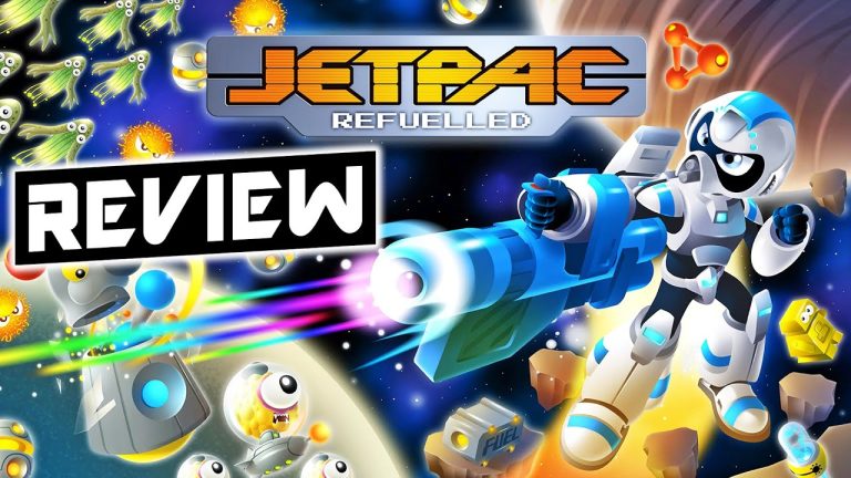 Jetpac Refuelled Review