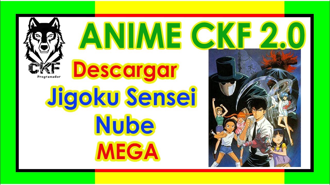 Jigoku Sensei Nube anime mediafire download