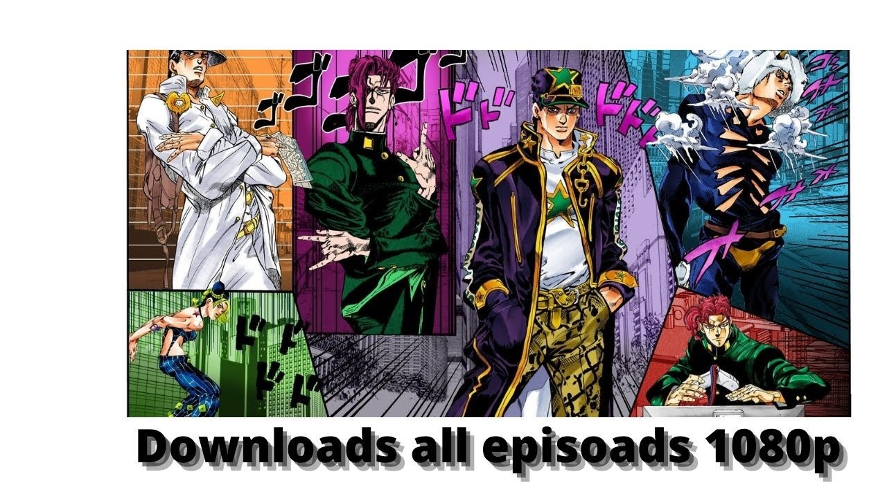 JoJo no Kimyou na Bouken Part 6: Stone Ocean Part 2 anime mediafire download