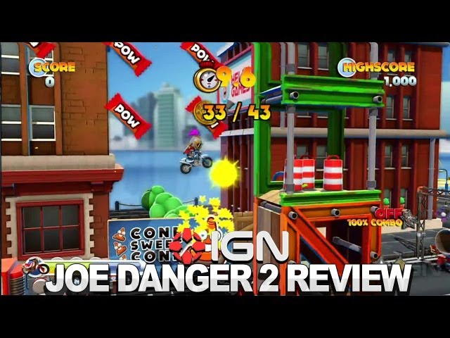 Joe Danger 2 The Movie Review