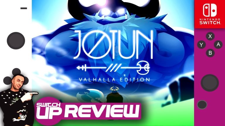 Jotun Valhalla Edition Switch Review  A Slight Downgrade