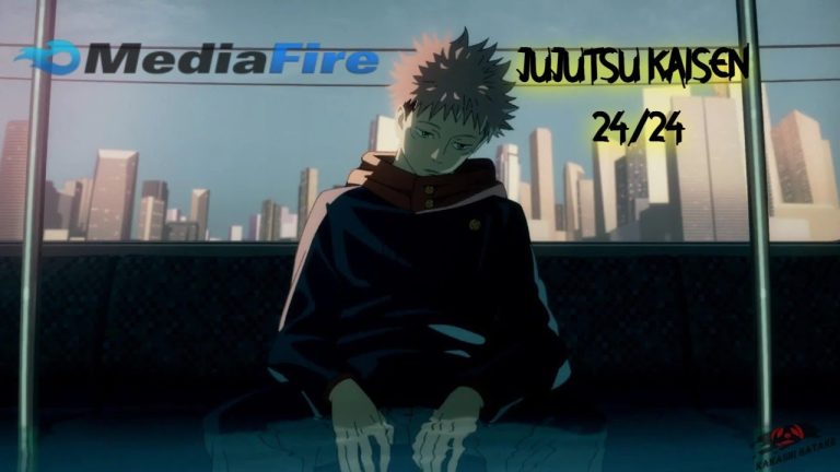 Jujutsu Kaisen anime mediafire download