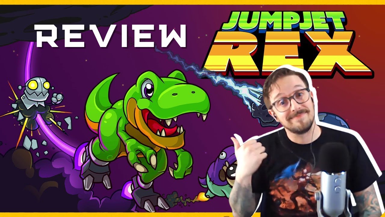 JumpJet Rex Review