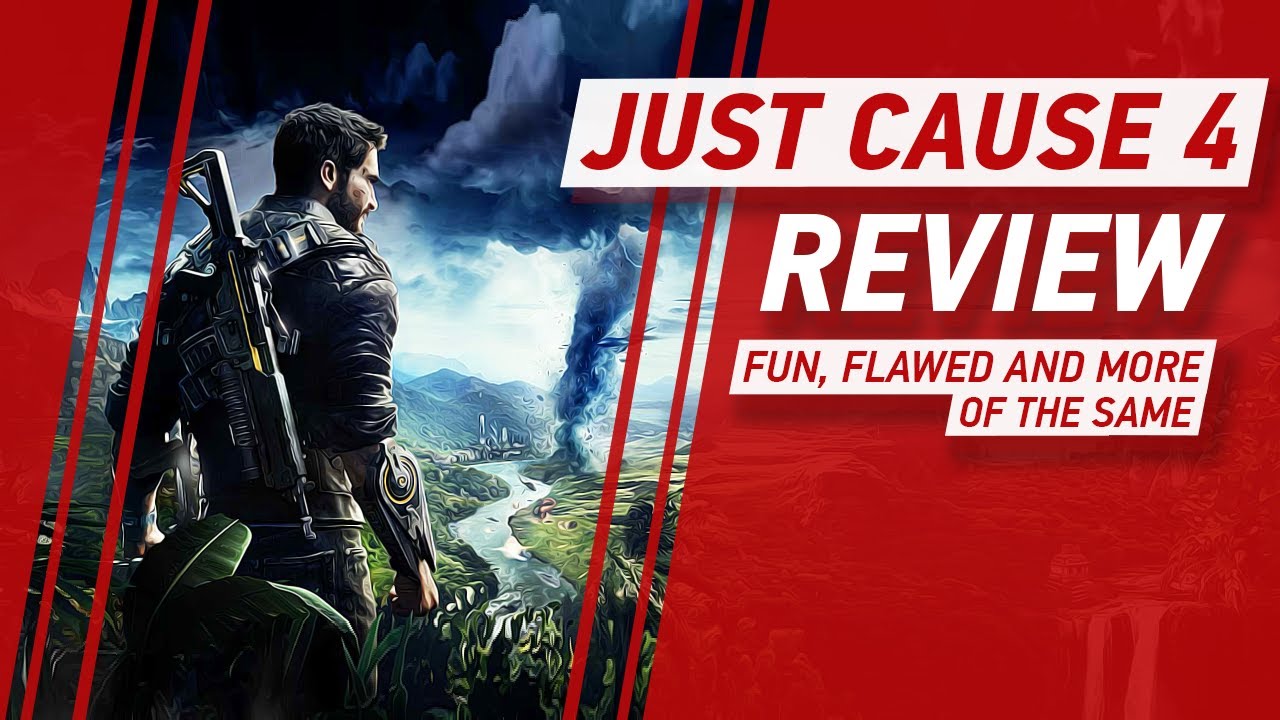 Just Cause 4 Review  Mildly Wild Ride