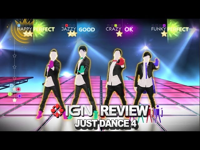 Just Dance 4 Review