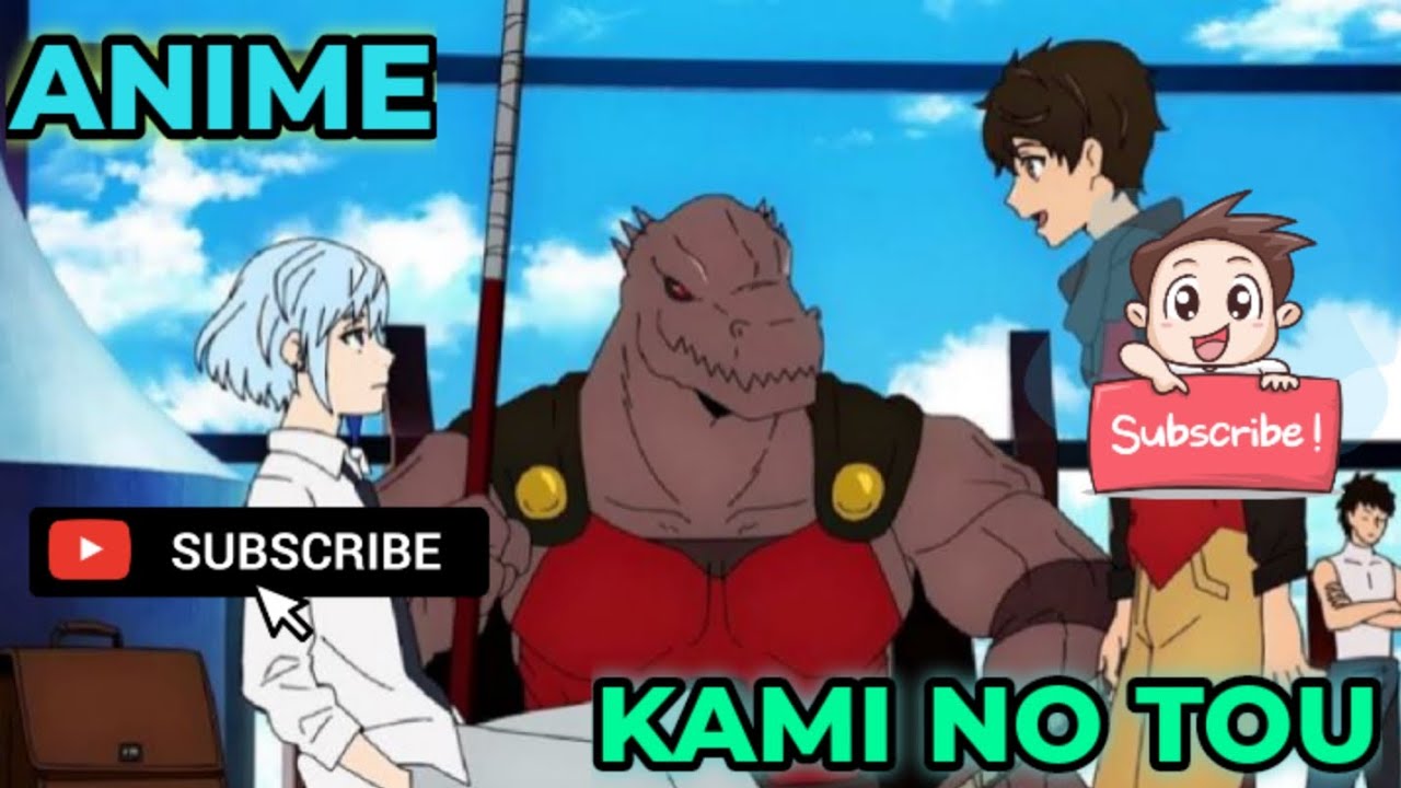 Kami no Tou anime mediafire download