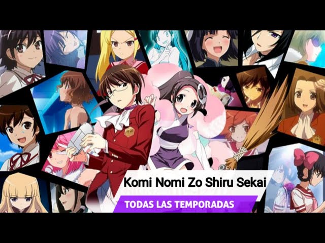 Kami nomi zo Shiru Sekai: Megami-hen anime mediafire download