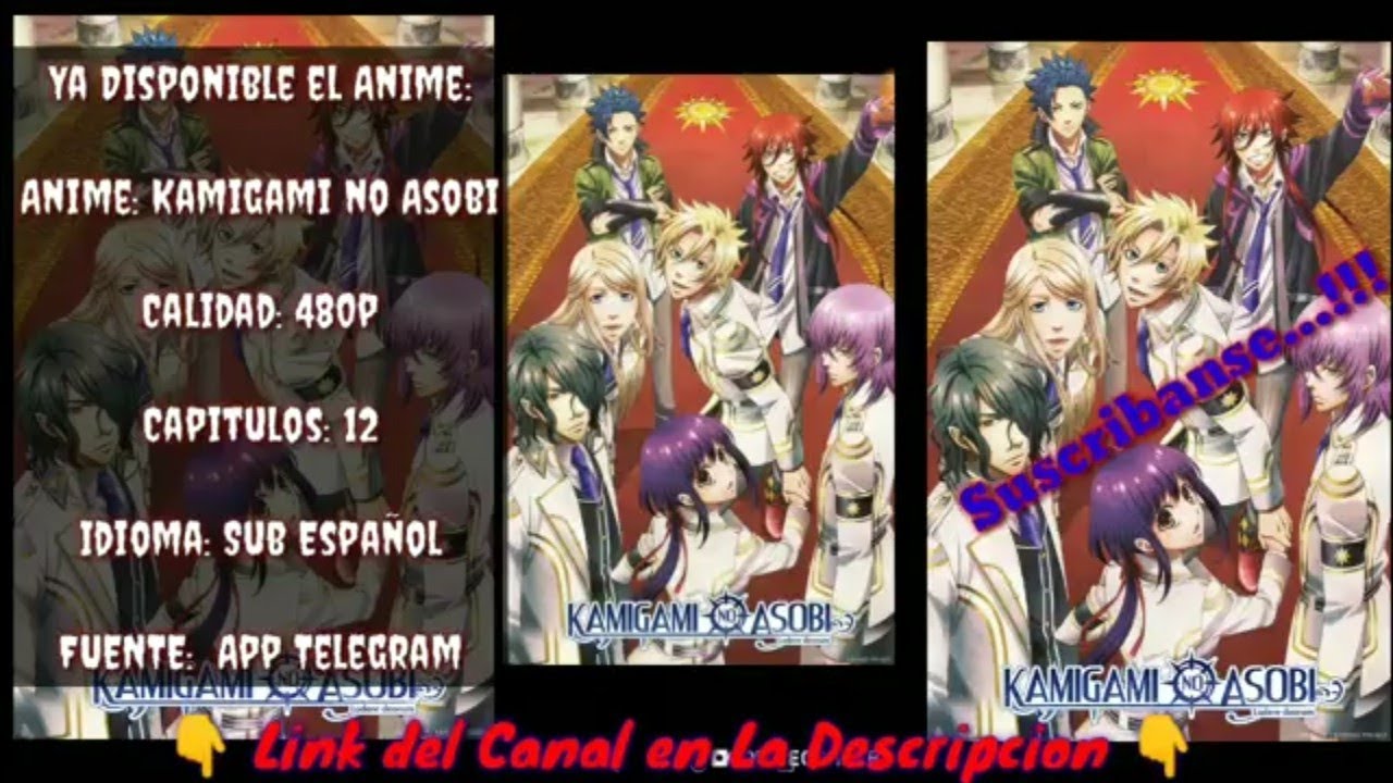 Kamigami no Asobi anime mediafire download