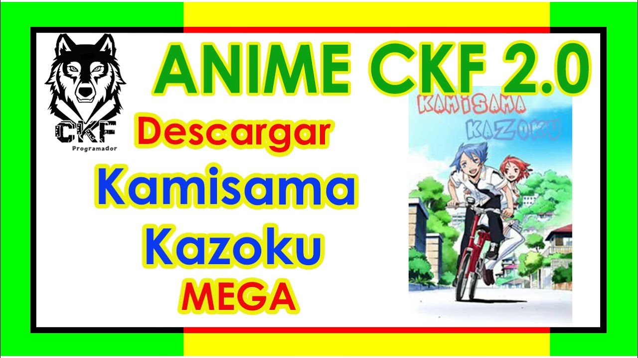 Kamisama Kazoku anime mediafire download