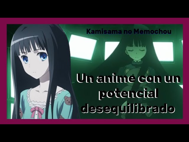 Kamisama no Memochou anime mediafire download