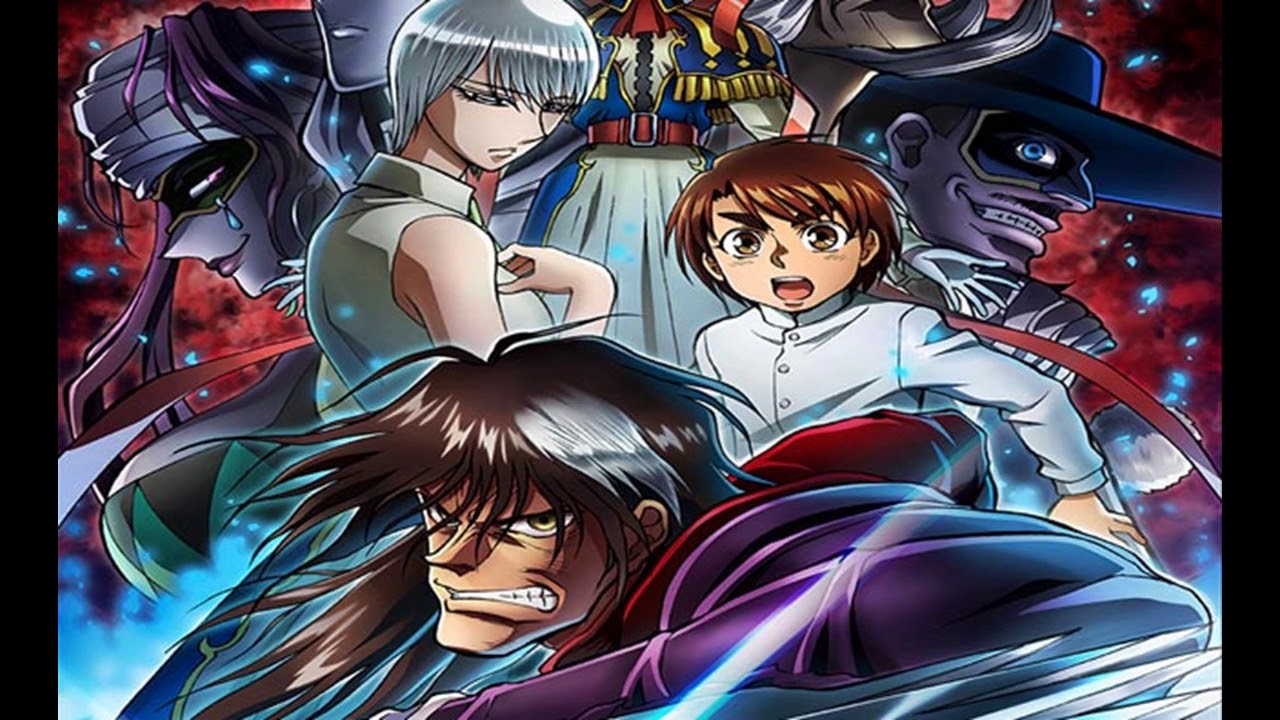 Karakuri Circus anime mediafire download