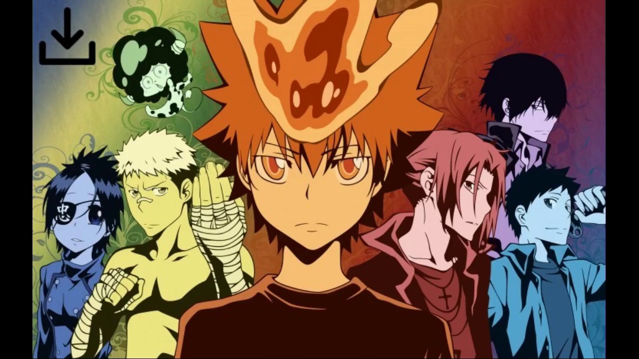 Katekyo Hitman Reborn! anime mediafire download