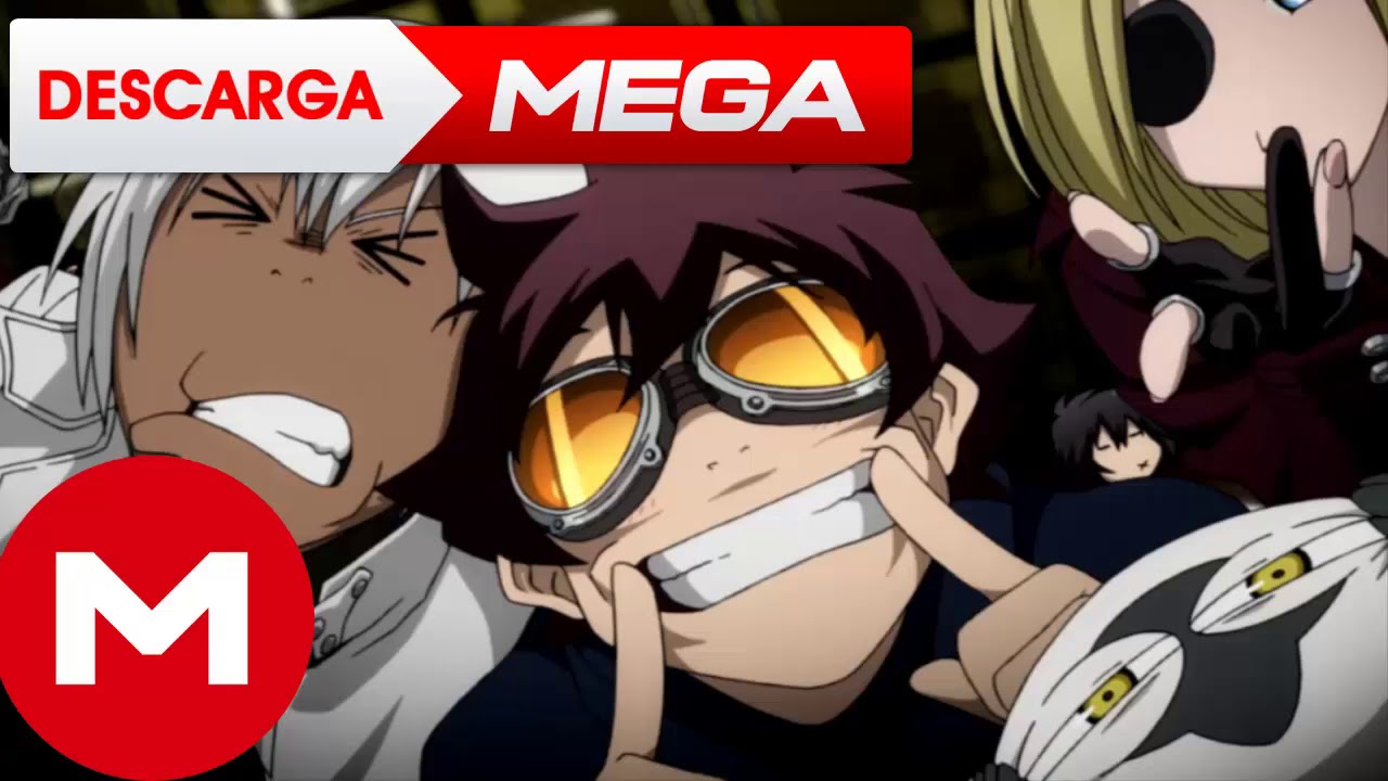 Kekkai Sensen & Beyond anime mediafire download