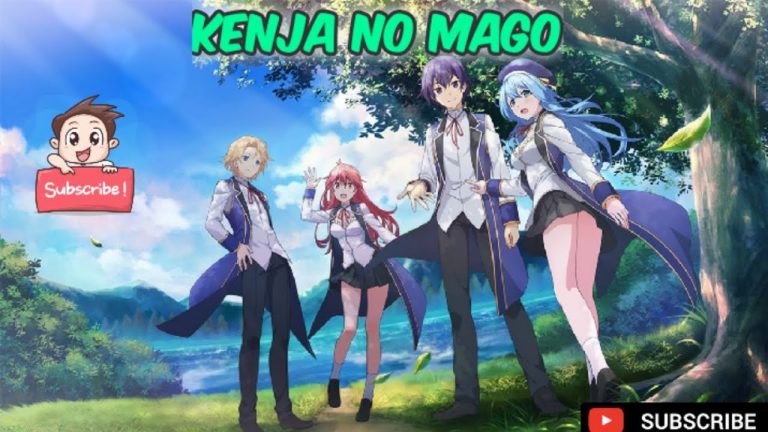 Kenja no Mago anime mediafire download