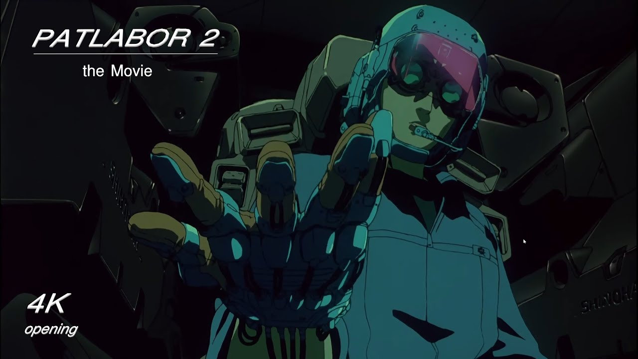 Kidou Keisatsu Patlabor 2 the Movie anime mediafire download