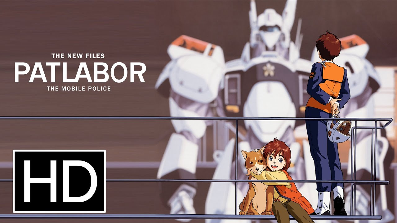 Kidou Keisatsu Patlabor: New OVA anime mediafire download