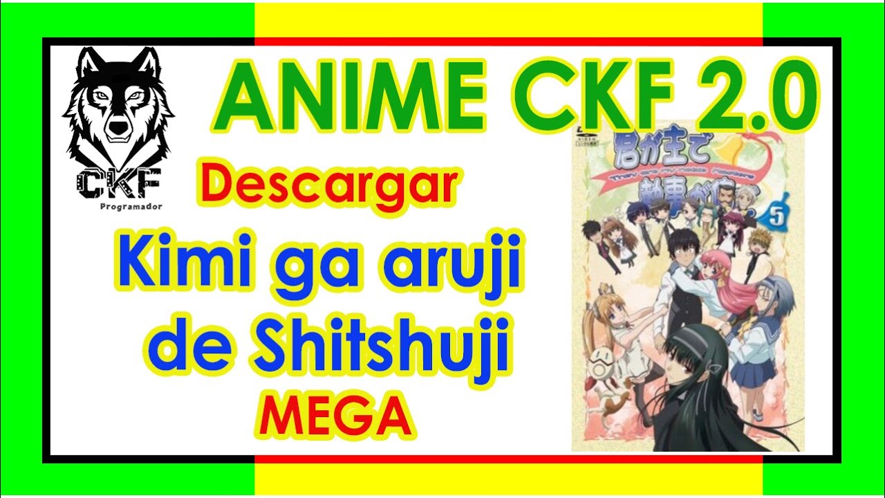 Kimi ga Aruji de Shitsuji ga Ore de anime mediafire download