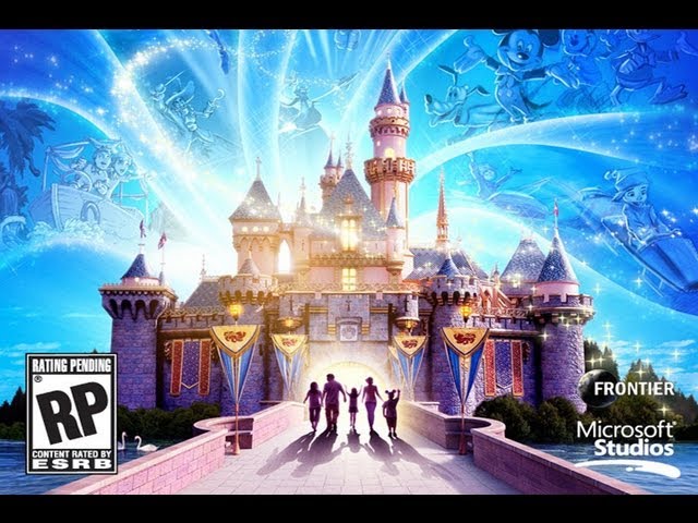 Kinect Disneyland Adventures Review