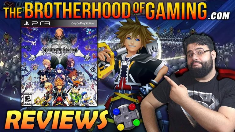 Kingdom Hearts 2.5 HD 2.5 ReMIX Review