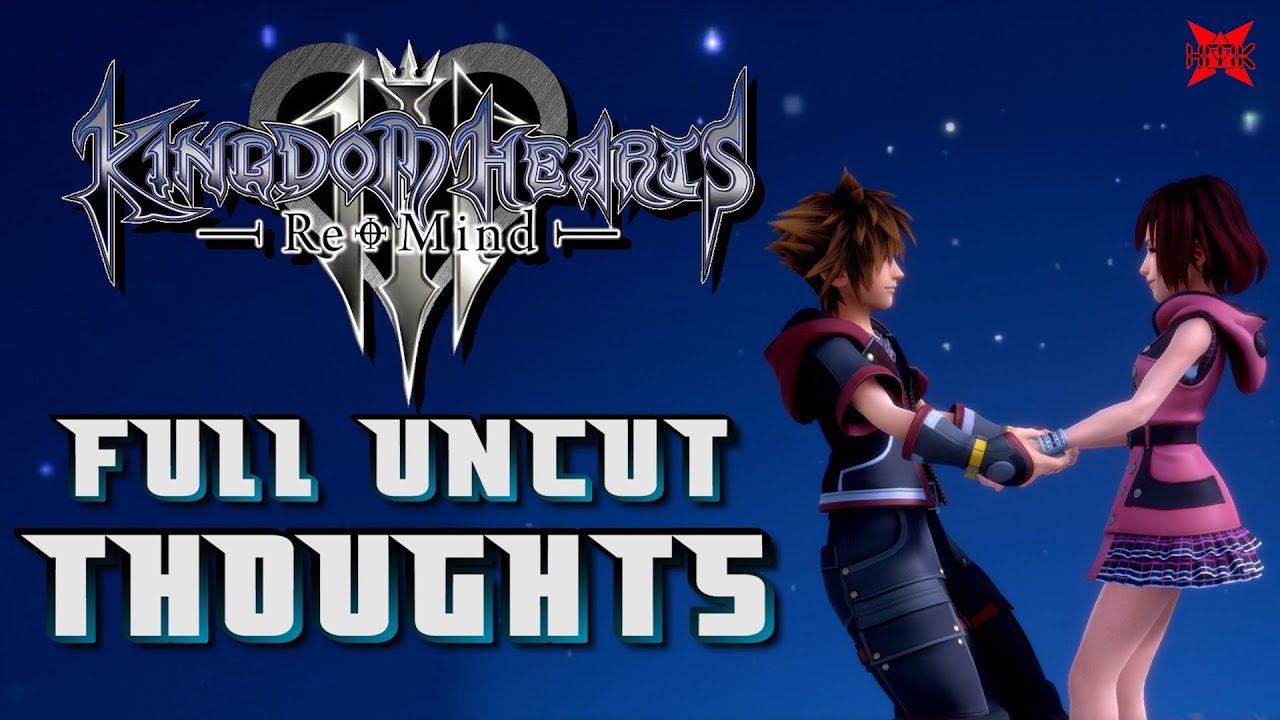 Kingdom Hearts 3 ReMind Review  Dont Remind Me