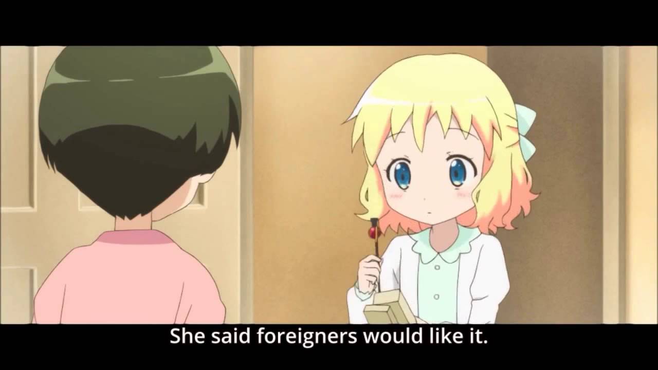 Kiniro Mosaic anime mediafire download