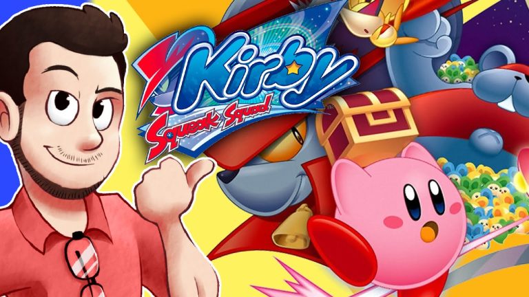 Kirby Squeak Squad  Review