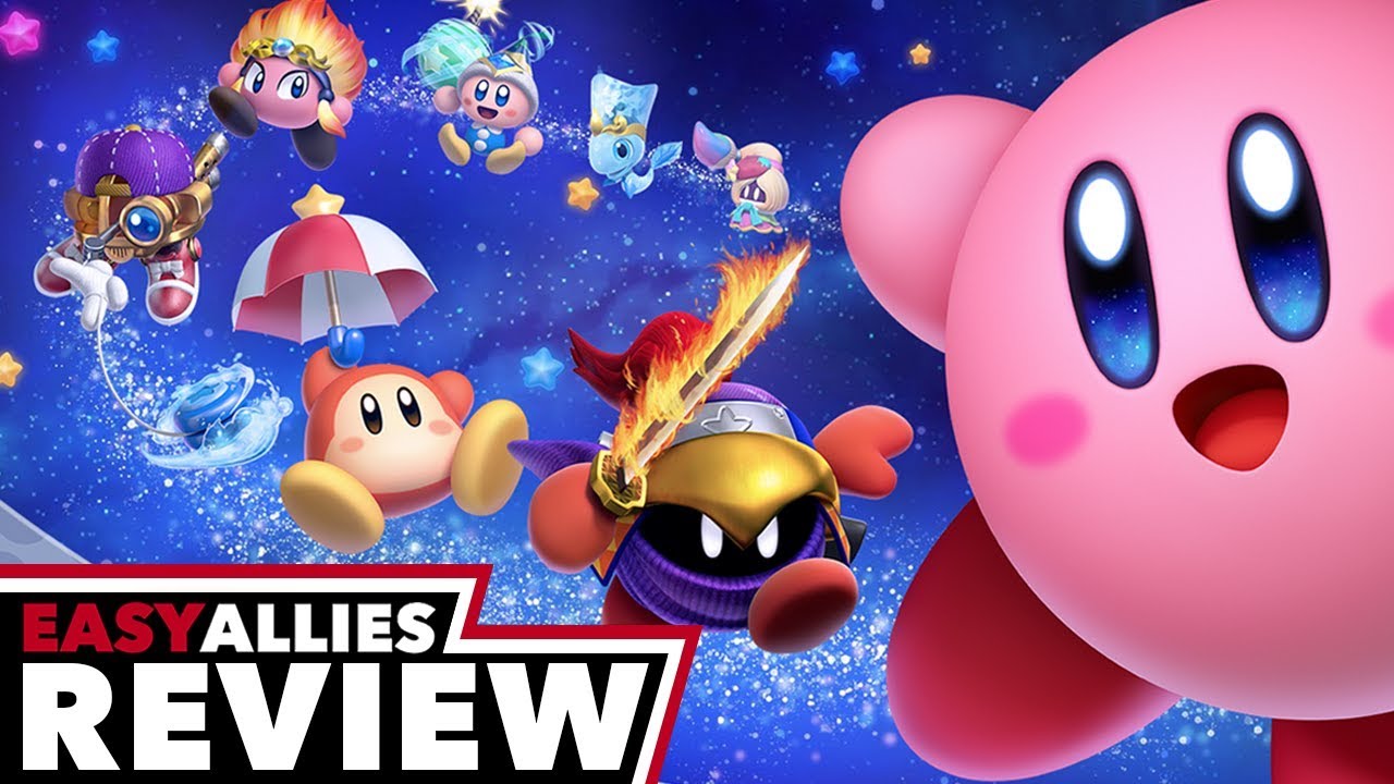 Kirby Star Allies Review Take It Easy