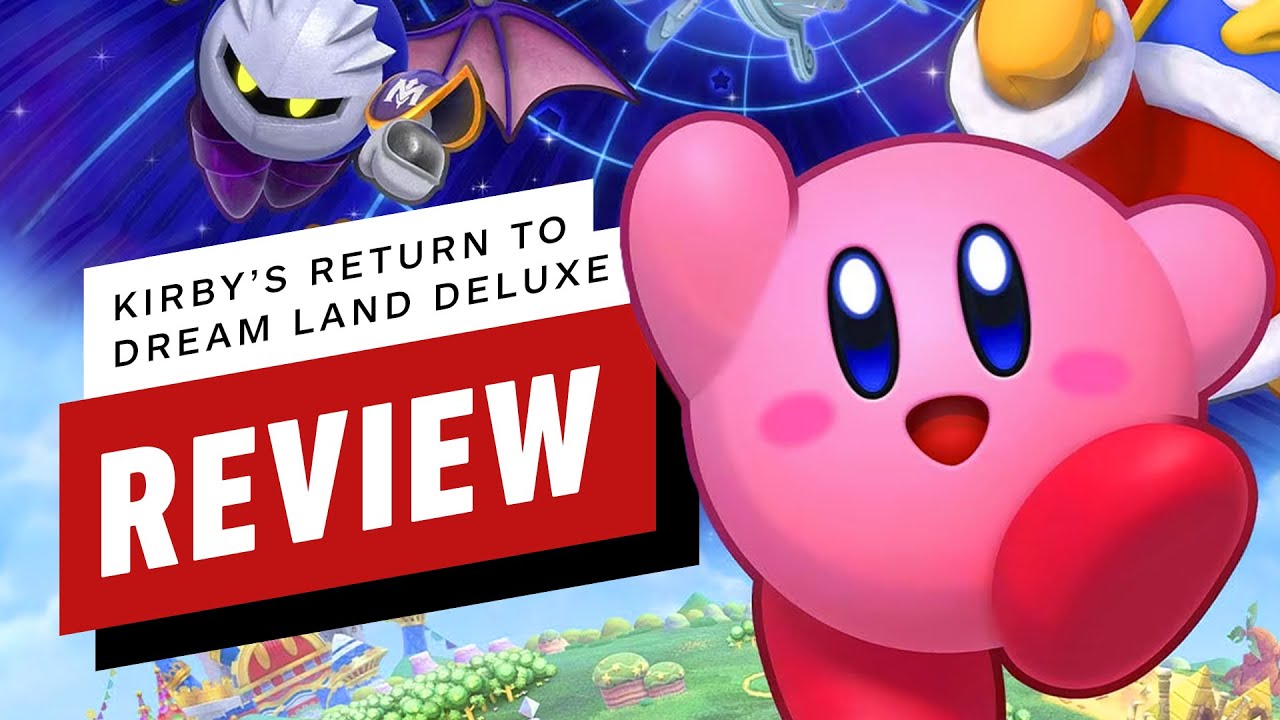 Kirbys Return to Dreamland Review