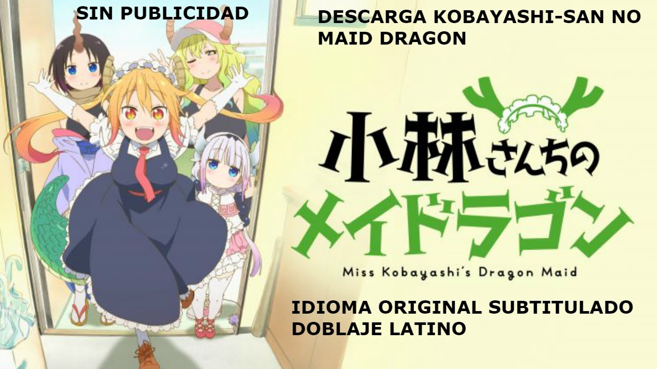 Kobayashi-san Chi no Maid Dragon anime mediafire download