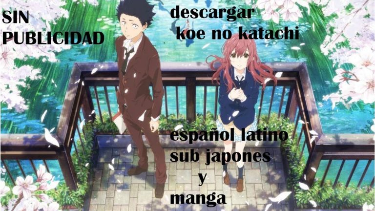 Koe no Katachi anime mediafire download