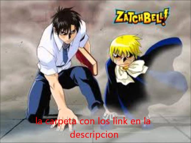 Konjiki no Gash Bell!! anime mediafire download