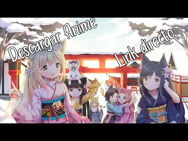 Konohana Kitan anime mediafire download