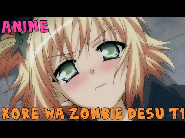 Kore wa Zombie desu ka? OVA anime mediafire download