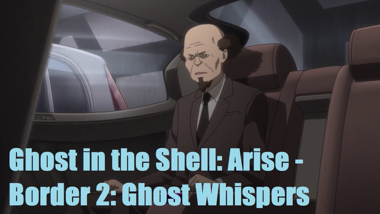 Koukaku Kidoutai Arise: Ghost in the Shell - Border:2 Ghost Whispers anime mediafire download