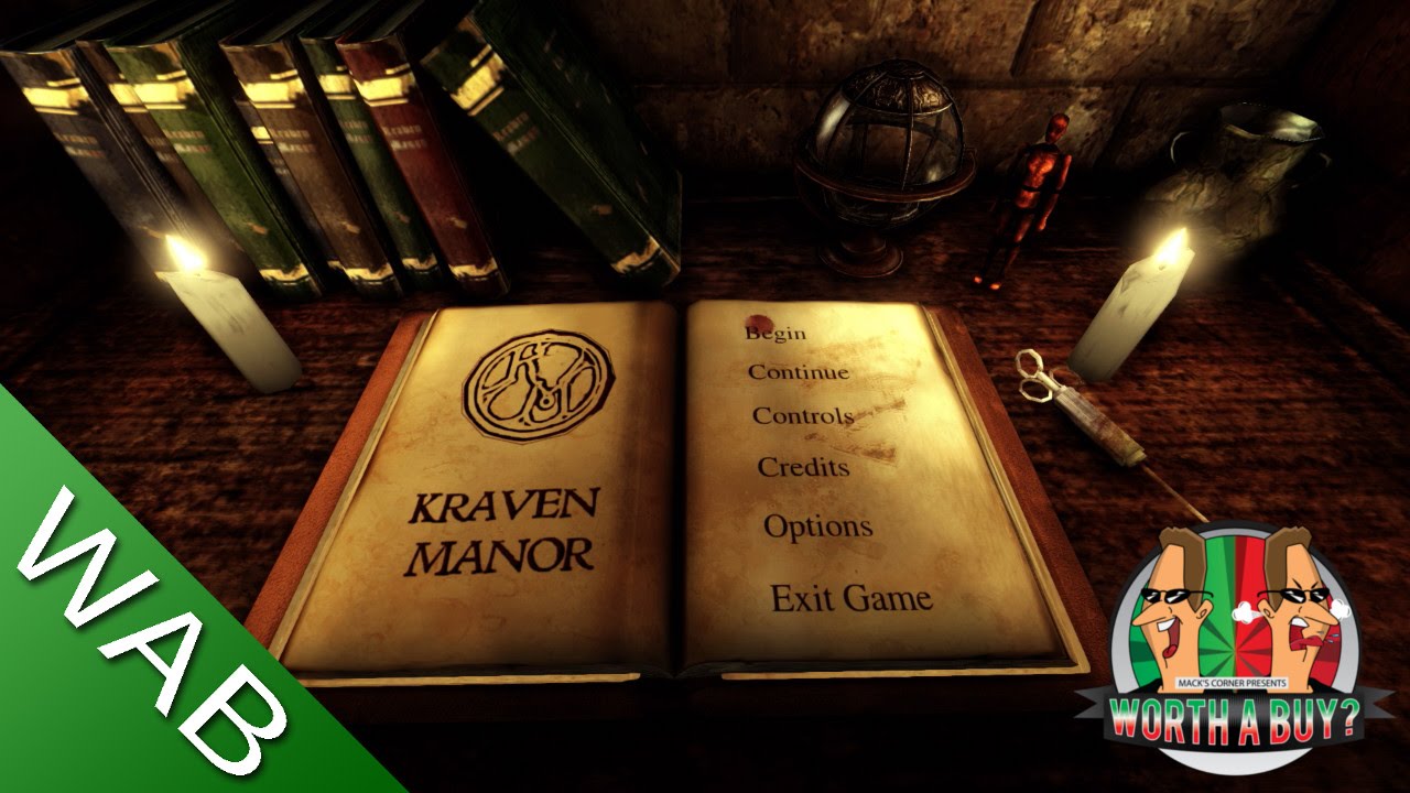 Kraven Manor Review