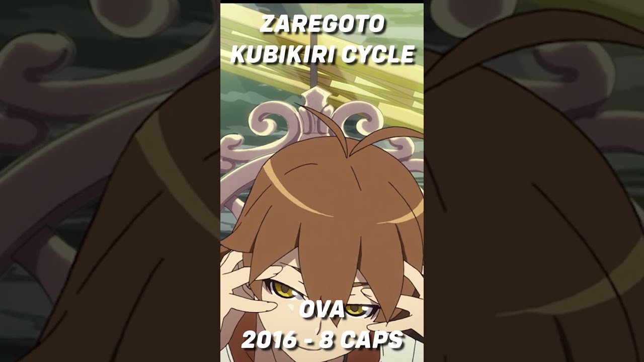 Kubikiri Cycle: Aoiro Savant to Zaregotozukai anime mediafire download