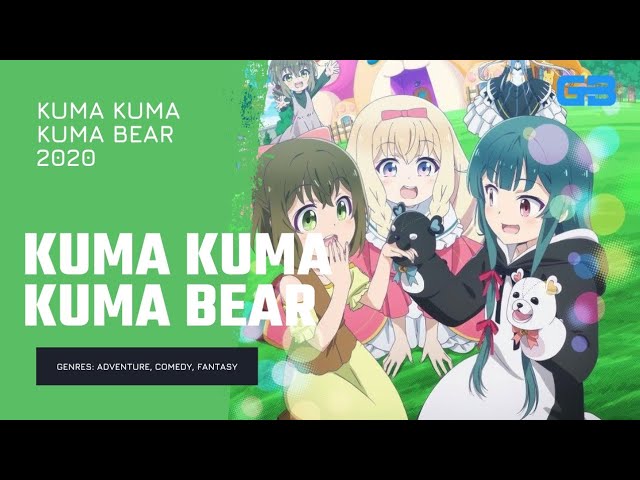 Kuma Kuma Kuma Bear anime mediafire download