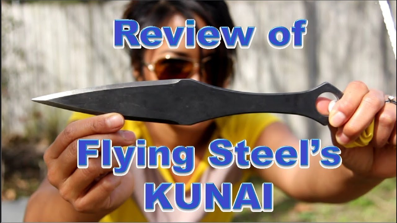 Kunai Review  Throwing Knives