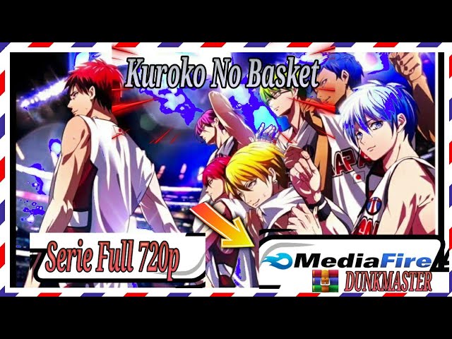 Kuroko no Basket 2nd Season NG-shuu anime mediafire download