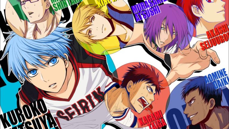 Kuroko no Basket 2nd Season anime mediafire download